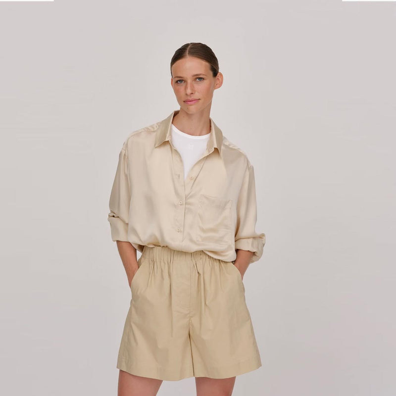 HERSKIND Alma shorts - beige