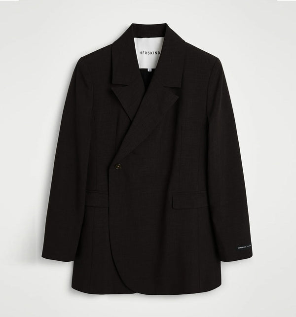 HERSKIND Lilith blazer - sort *