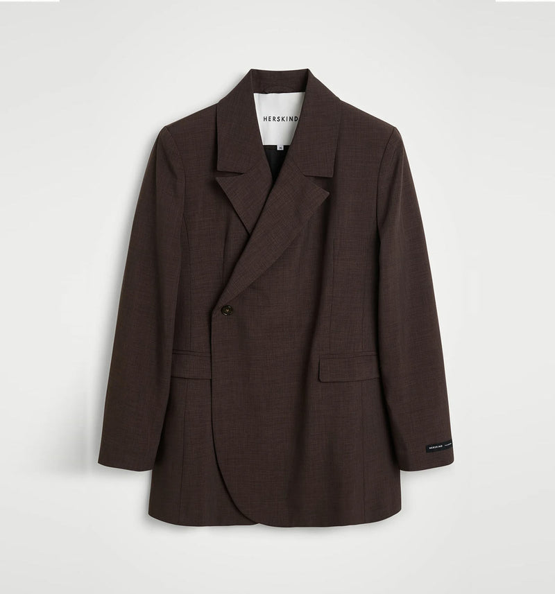 HERSKIND Lilith Blazer - java brun