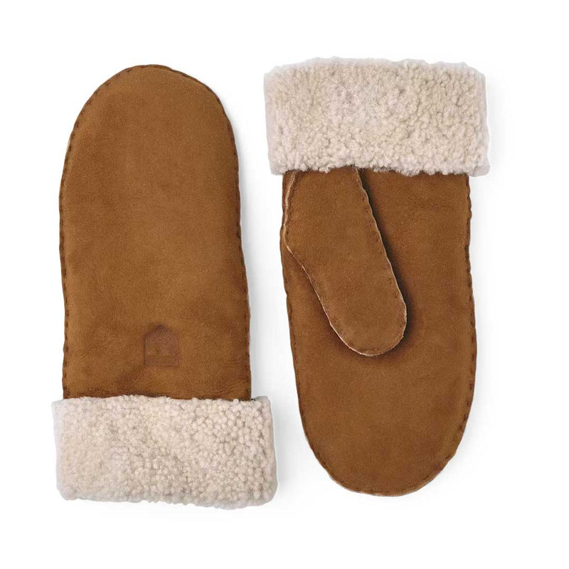 HESTRA Sheepskin 18501 Mitt rulams vanter - cork brune