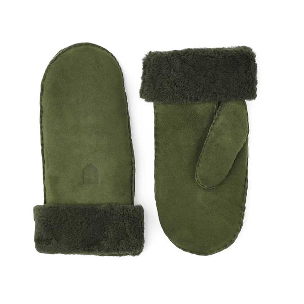 HESTRA Sheepskin 18501 Mitt rulams vanter - grønne