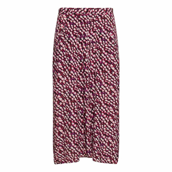 ISABEL MARANT Eolia nederdel - raspberry print