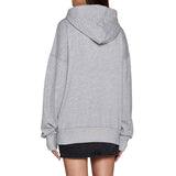 ISABEL MARANT Mansel logo hoodie - grå