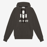 ISABEL MARANT Mansel logo hoodie - sort