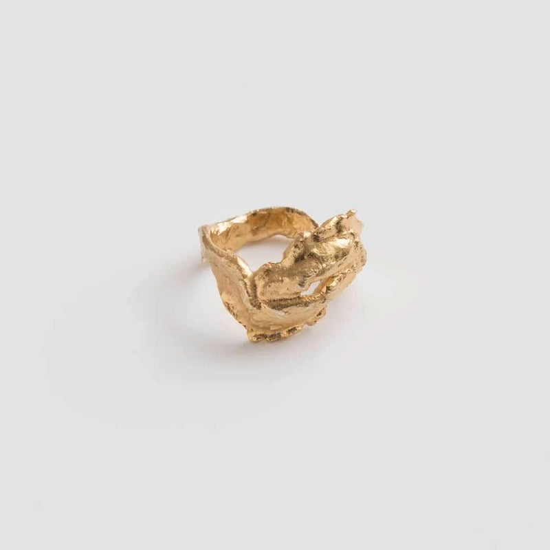 LEA HOYER Stella ring - guld