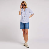 LEE Rider Bermuda shorts - river deep