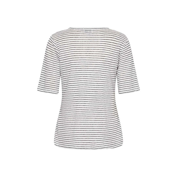 LEVETE ROOM Gytna 2 t-shirt - striber