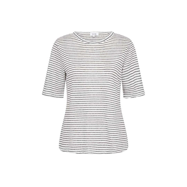 LEVETE ROOM Gytna 2 t-shirt - striber