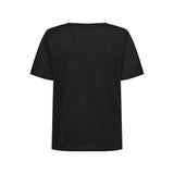 LEVETE ROOM Fred 2 t-shirt - sort