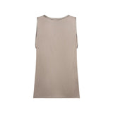 LEVETE ROOM Gunhilda 1 silke top - beige