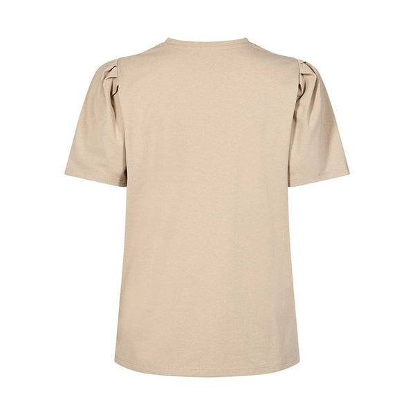 LEVETE ROOM Isol 1 t-shirt - plaza taupe