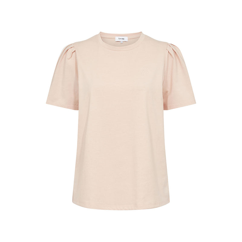 LEVETE ROOM Isol 1 t-shirt - cameo rosa