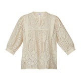 LOVE & DIVINE love1111 bluse - cream