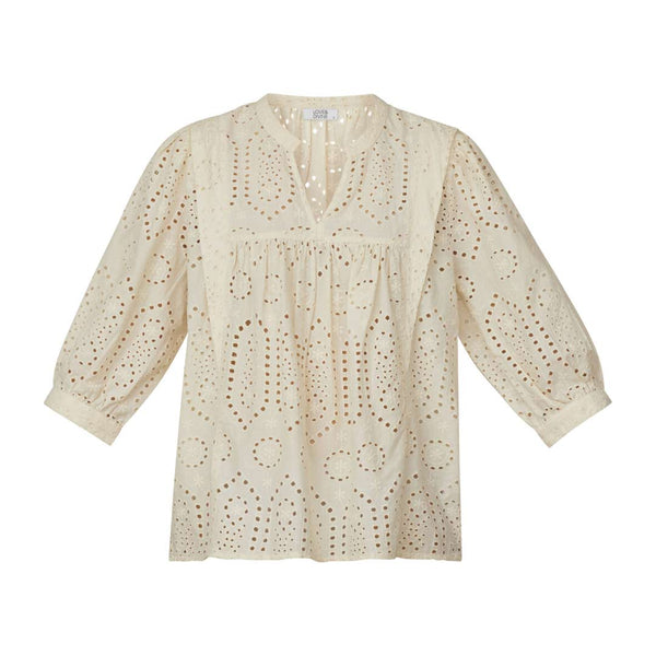 LOVE & DIVINE love1111 bluse - cream