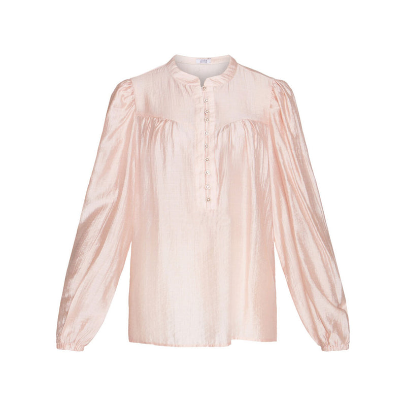 LOVE & DIVINE love791 bluse - rosa