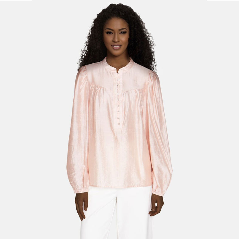 LOVE & DIVINE love791 bluse - rosa