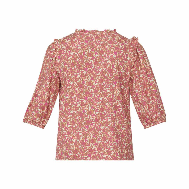 LOVE & DIVINE love1166-1 top - pink oriental