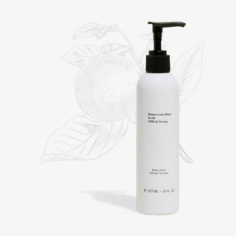 MAISON LOUIS MARIE No. 09 Valleé de Farney body lotion - 235 ml.