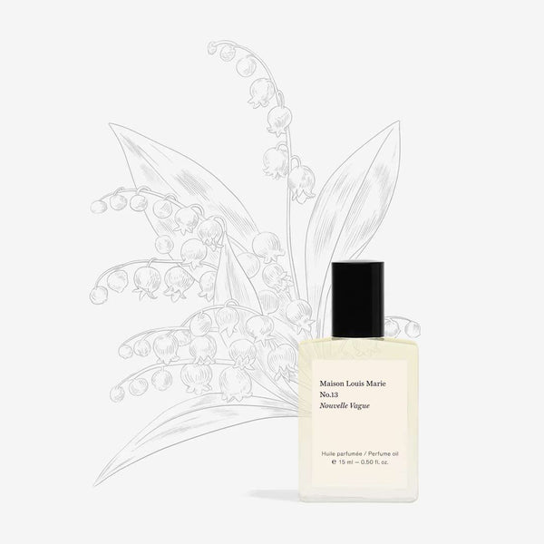 MAISON LOUIS MARIE No 13 Nouvelle Mague parfume olie - 15 ml.