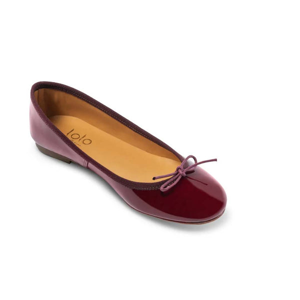 LOLO BALLERINA Capri ballerina sko - bordeaux