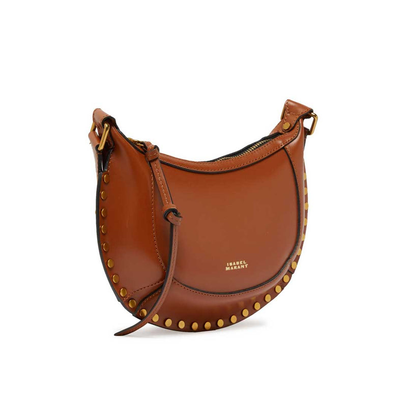 ISABEL MARANT Oskan Moon taske - cognac brun