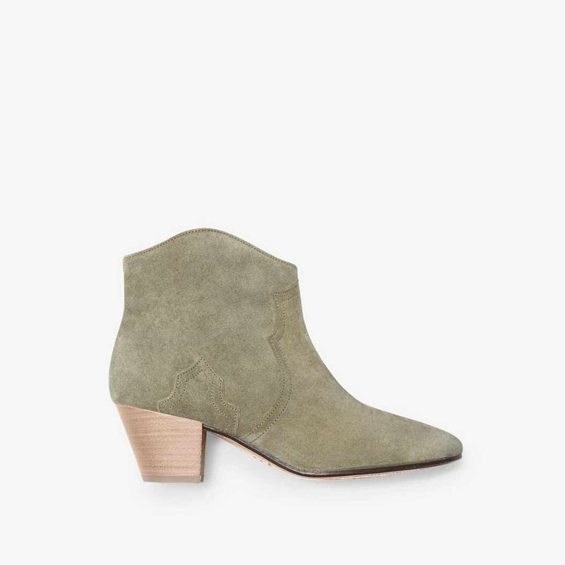 ISABEL MARANT Dicker støvler - taupe