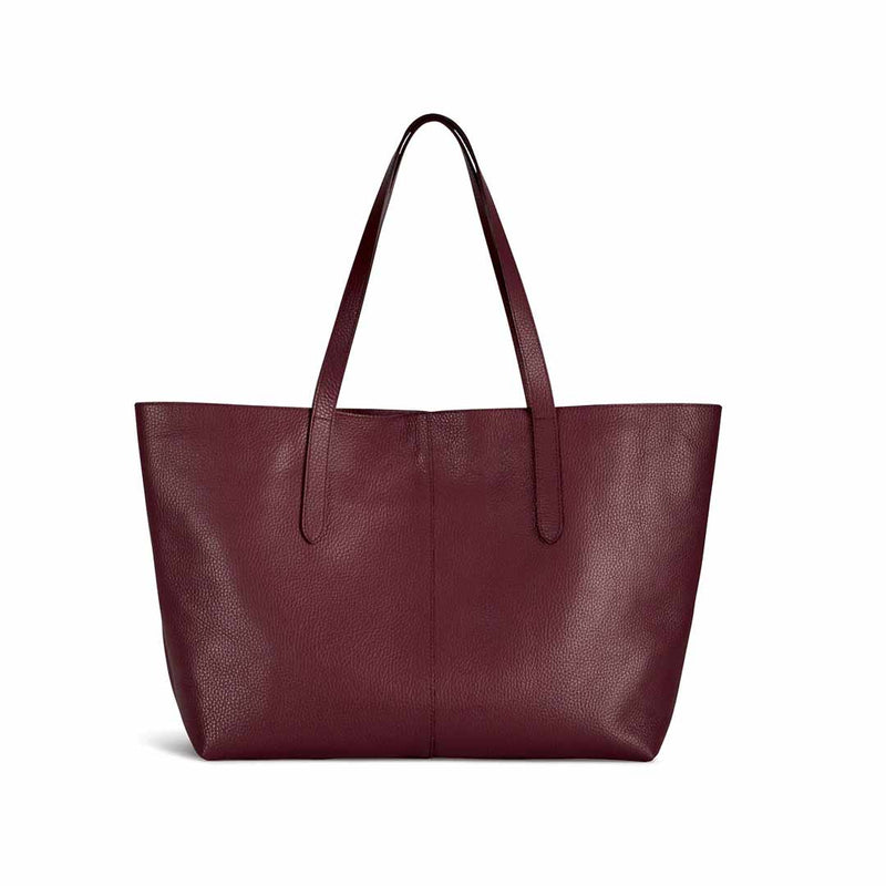 INFINITO Karin large tote taske - bordeaux