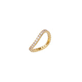 PICO Amelia ring - forgyldt