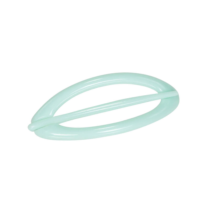 PICO Oval pin spænde - pastel mint