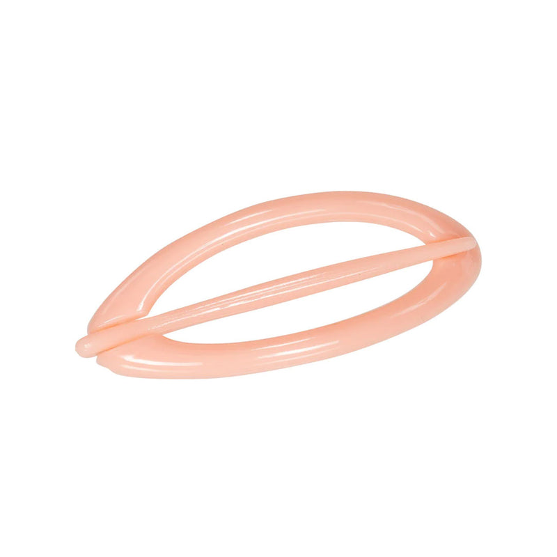 PICO Oval pin spænde - pastel peach