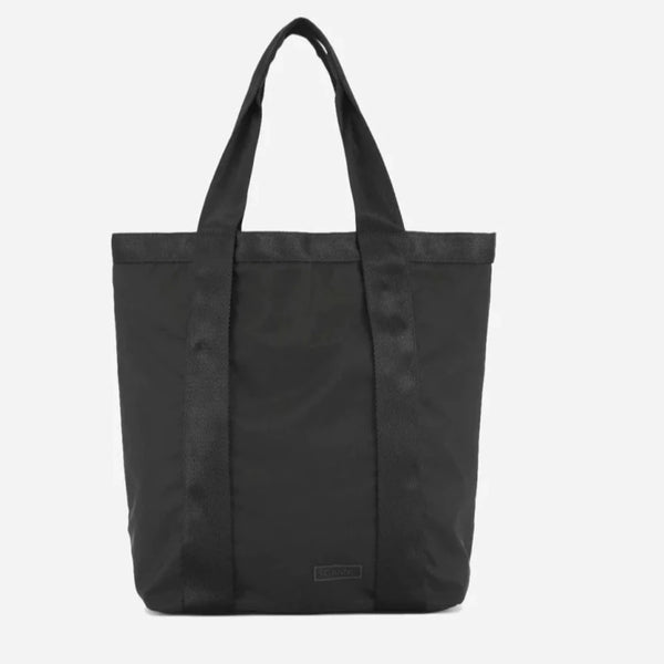 GANNI A4517 Large tech tote taske - sort