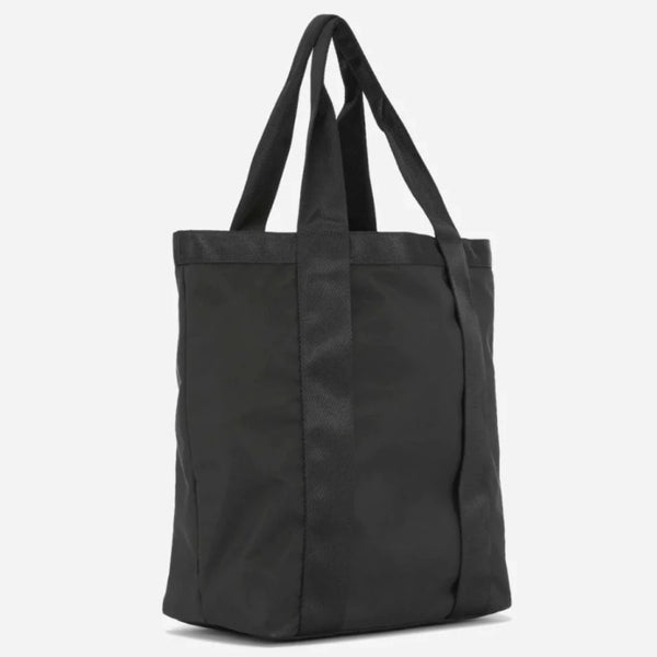 GANNI A4517 Large tech tote taske - sort