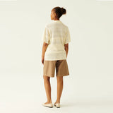 RUE DE TOKYO Prema twill shorts - light brown