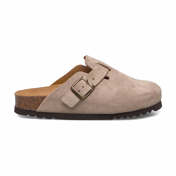 SCHOLL Fae clogs sandaler - Dark beige