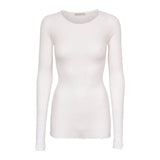 SEAMLESS BASIC Elvira bluse - off white