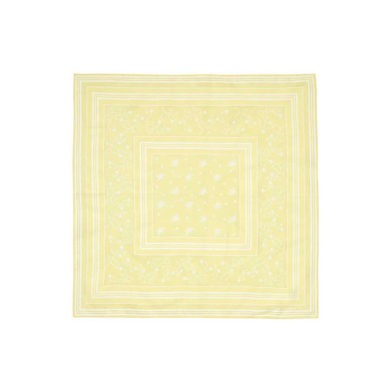 SKALL STUDIO classic 55x55 tørklæde - light yellow