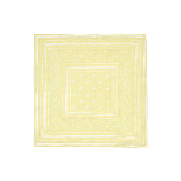 SKALL STUDIO classic 90x90 tørklæde - light yellow