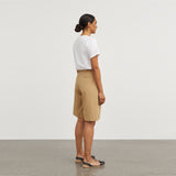 SKALL STUDIO Jane shorts - dark beige