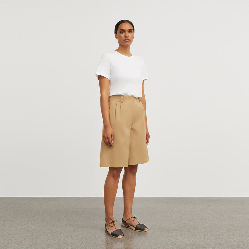 SKALL STUDIO Jane shorts - dark beige