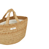 SKALL STUDIO Malia jute tote taske - natural