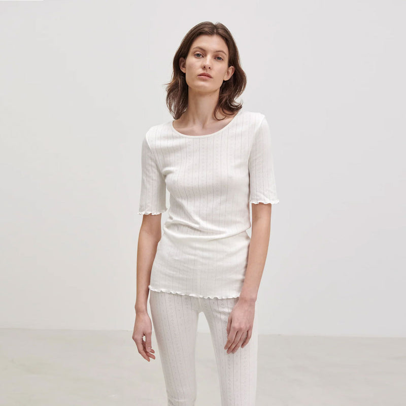 SKALL STUDIO Edie t-shirt - off white