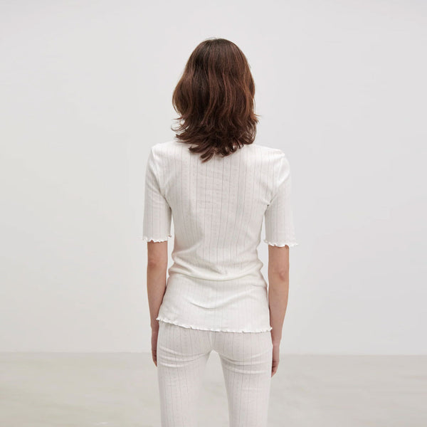 SKALL STUDIO Edie t-shirt - off white