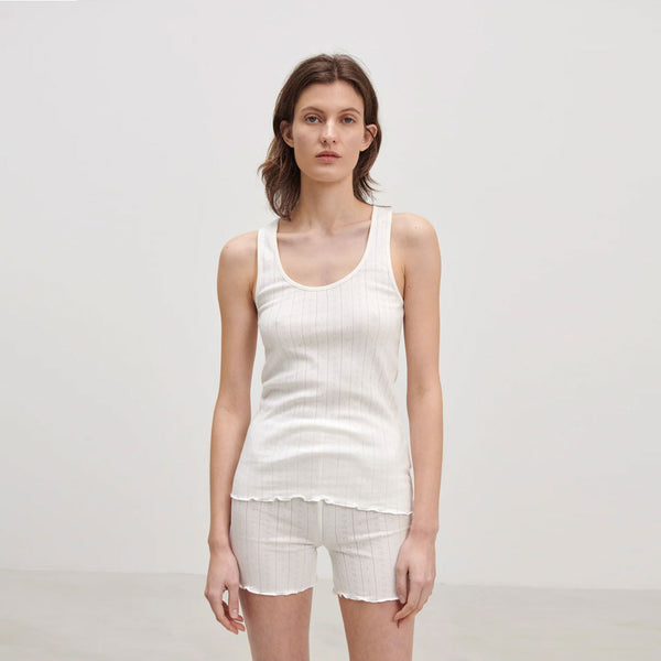 SKALL STUDIO Edie top - off white