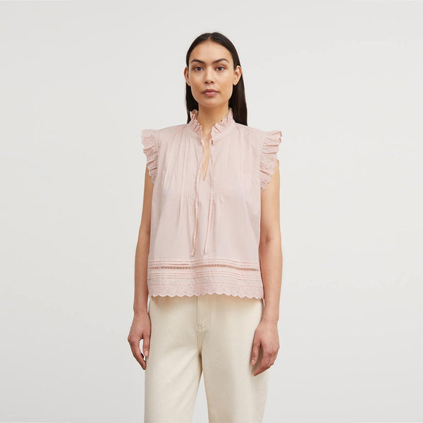 SKALL STUDIO Viola top - blossom pink