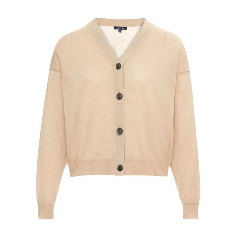 SOEUR Idem cardigan - ecru