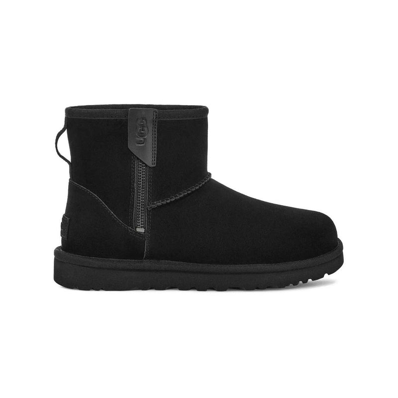 UGG Classic Mini Bailey zip støvler - sorte