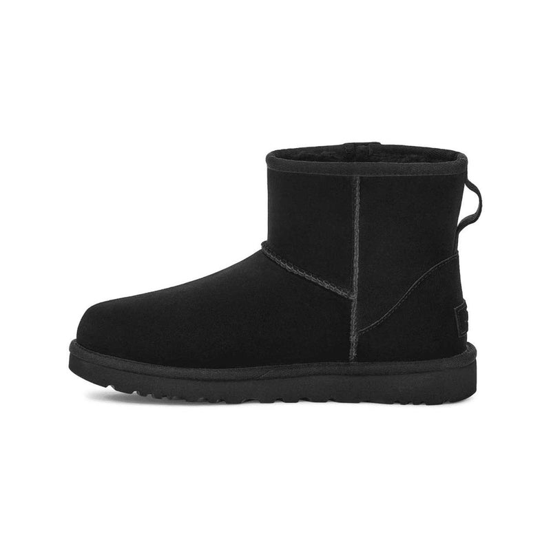 UGG Classic Mini Bailey zip støvler - sorte