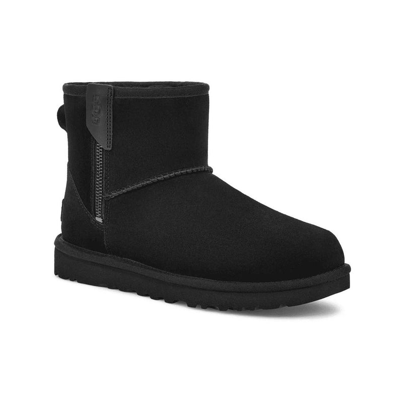 UGG Classic Mini Bailey zip støvler - sorte