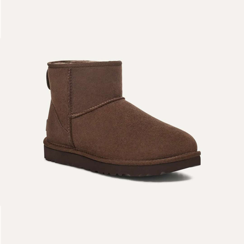 UGG Classic Mini støvler - burnt cedar brune