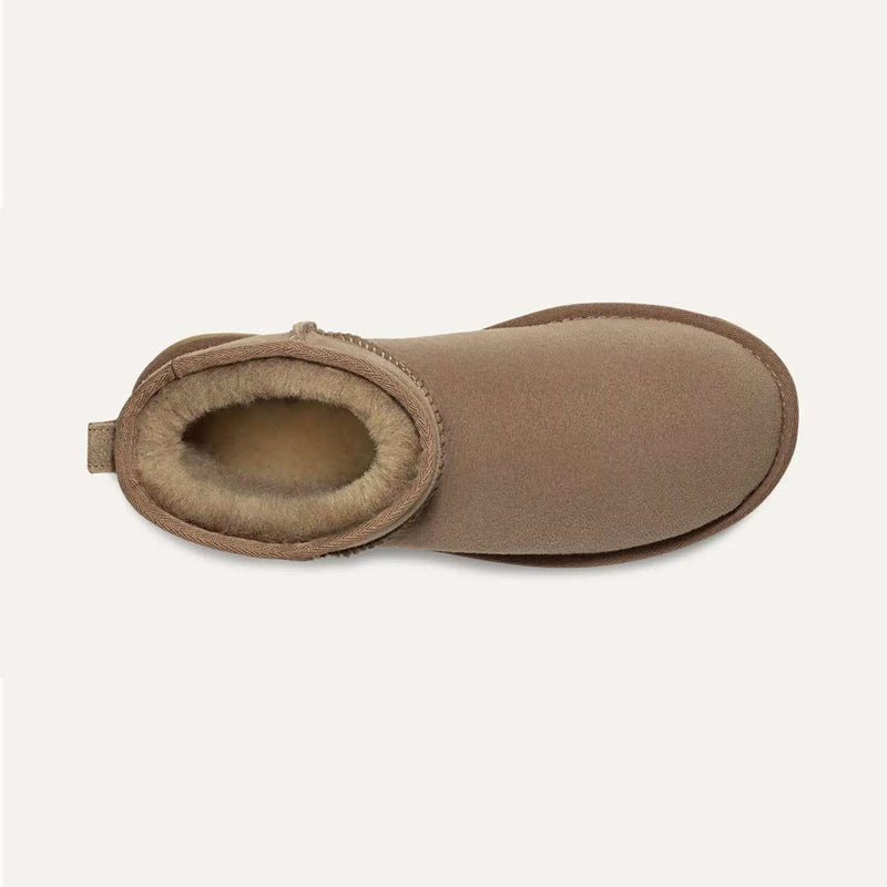 UGG Classic Mini støvle - Antilope beige